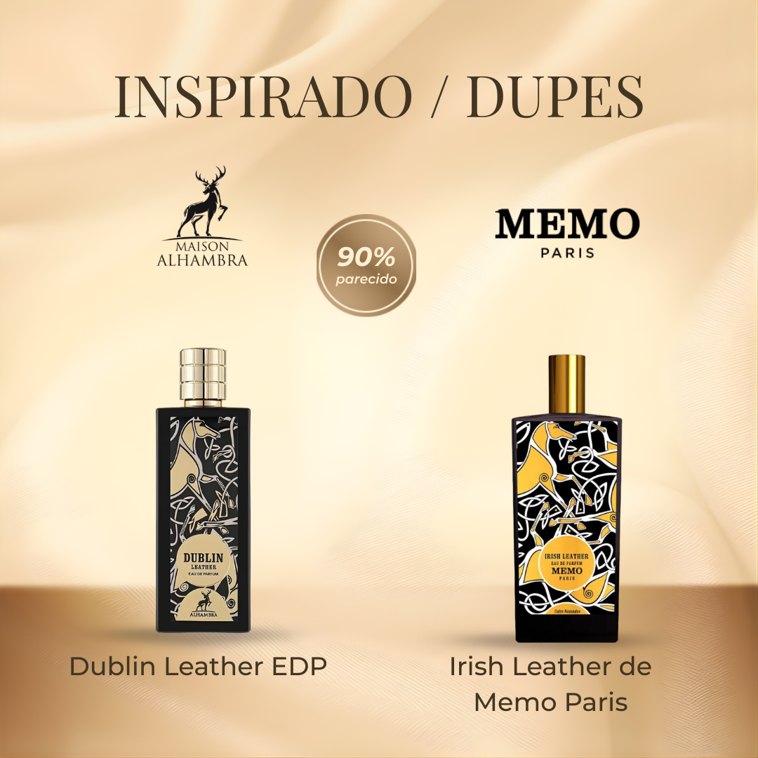 Maison Alhambra Dublin Leather EDP 80 ml