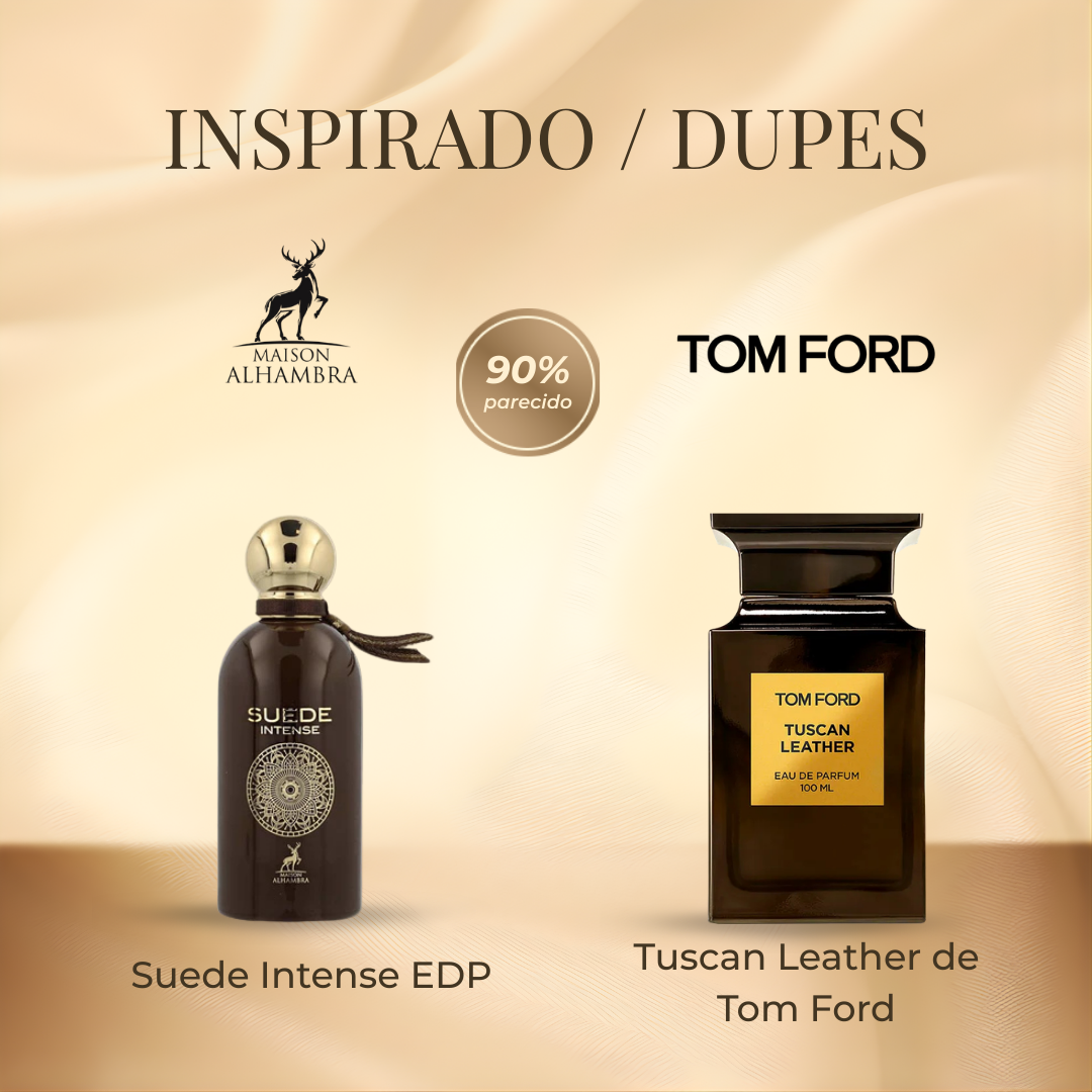 Maison Alhambra Suede Intense EDP 100 ml