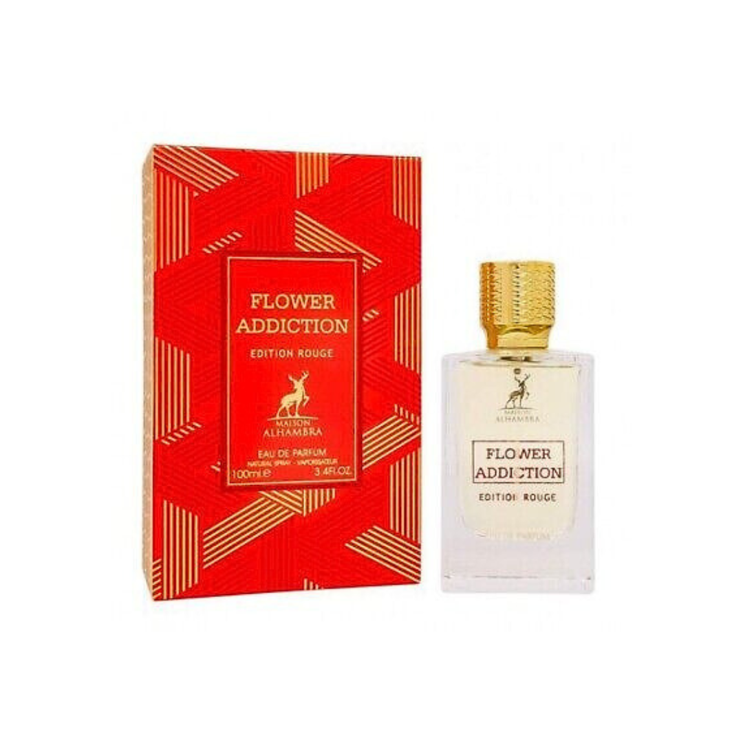 Maison Alhambra Flower Addiction Edition Rouge EDP 100 ml