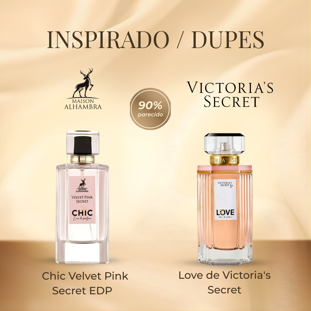 Maison Alhambra Chic Velvet Pink Secret EDP 100 ml