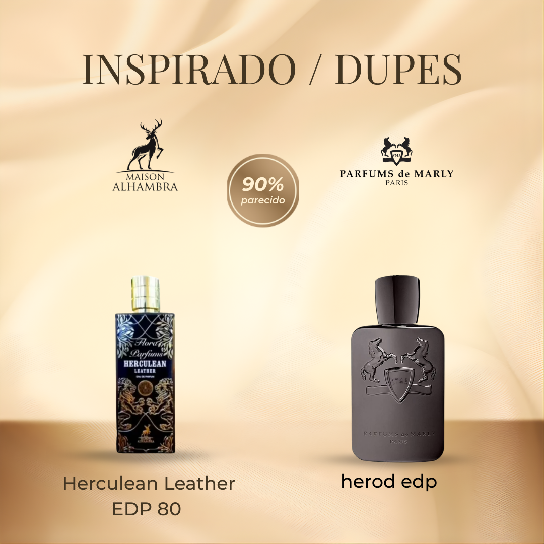 Maison Alhambra Herculean Leather EDP 80 ml