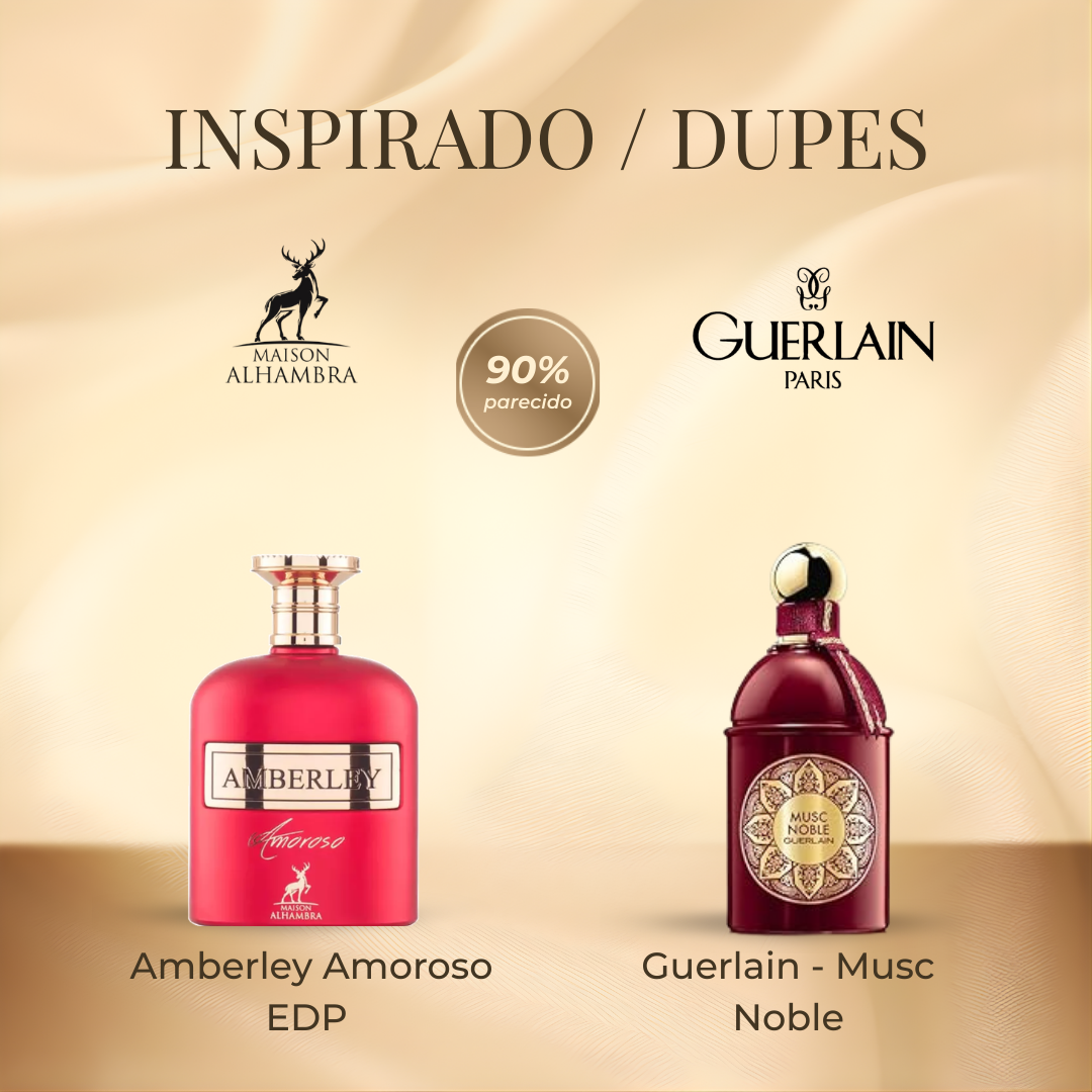 Maison Alhambra Amberley Amoroso EDP 100 ml