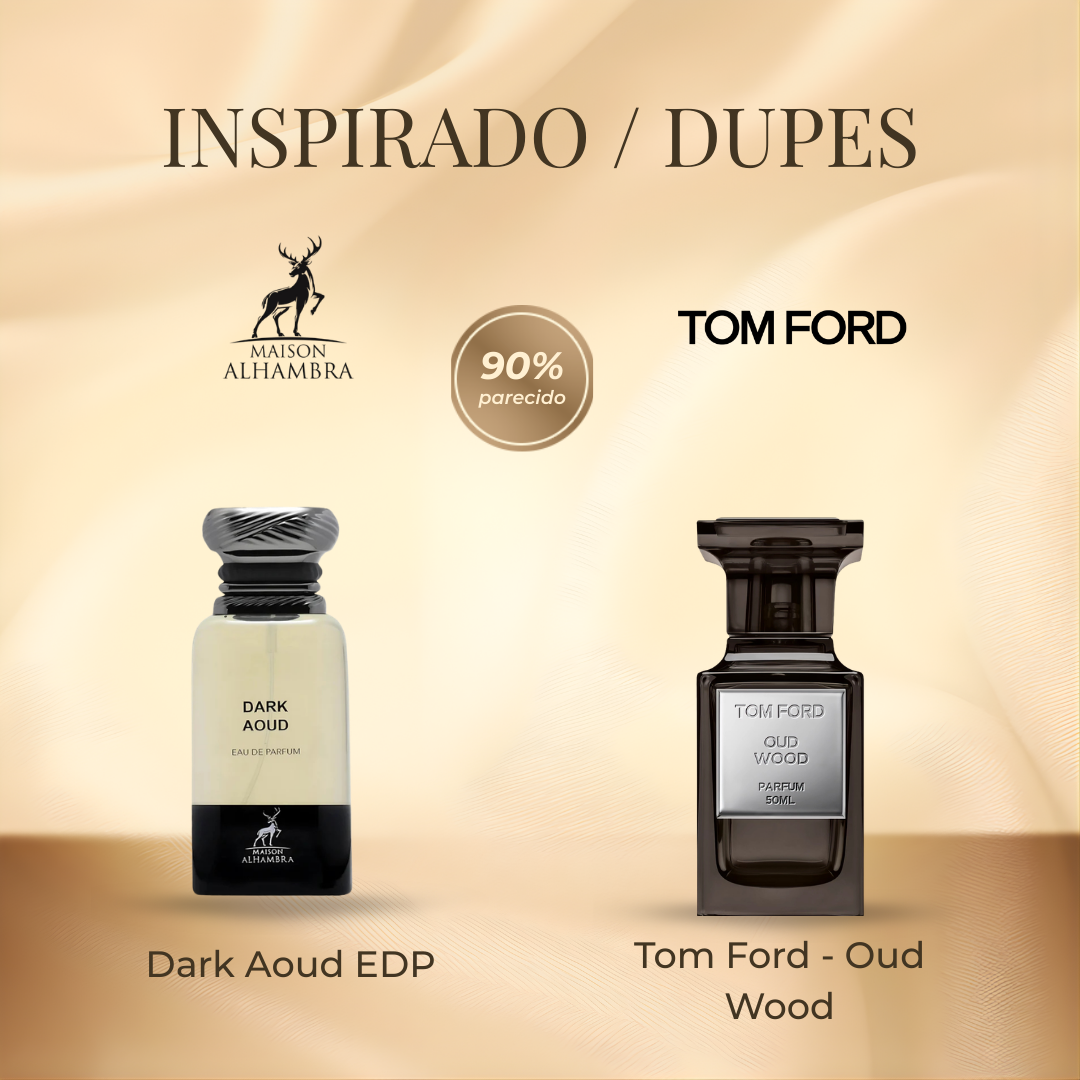 Maison Alhambra Dark Aoud EDP 80 ml