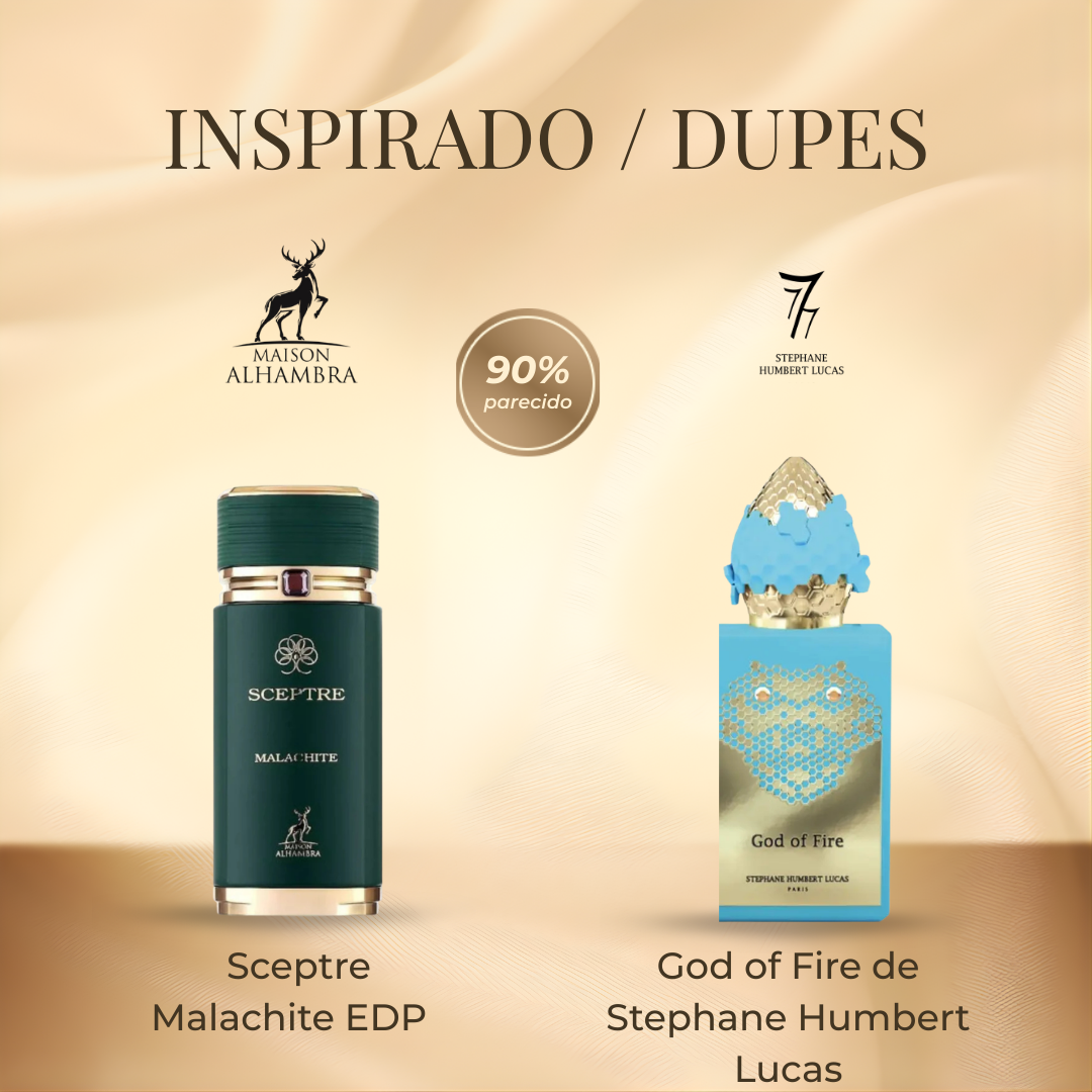 Maison Alhambra Sceptre Malachite EDP 100 ml
