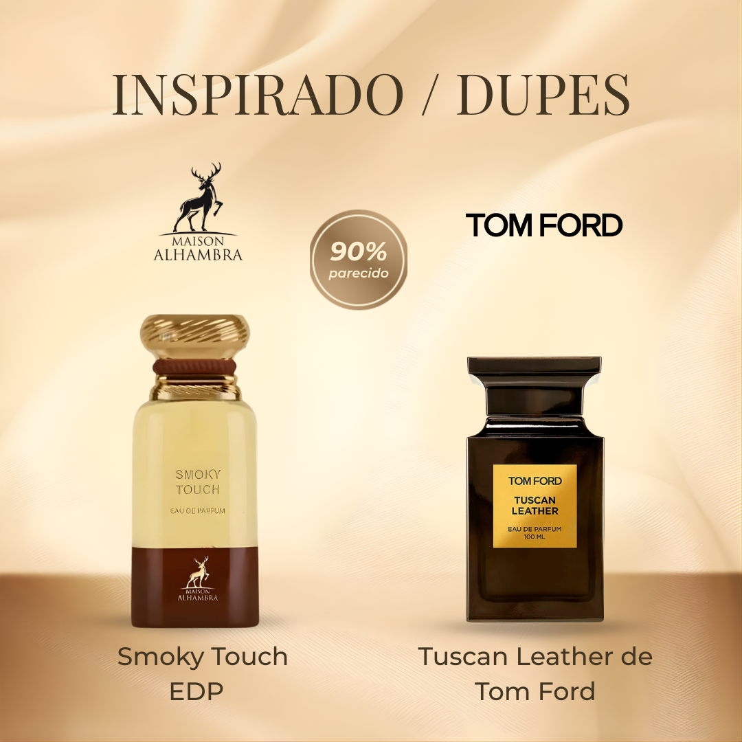 Maison Alhambra Smoky Touch EDP 80 ml