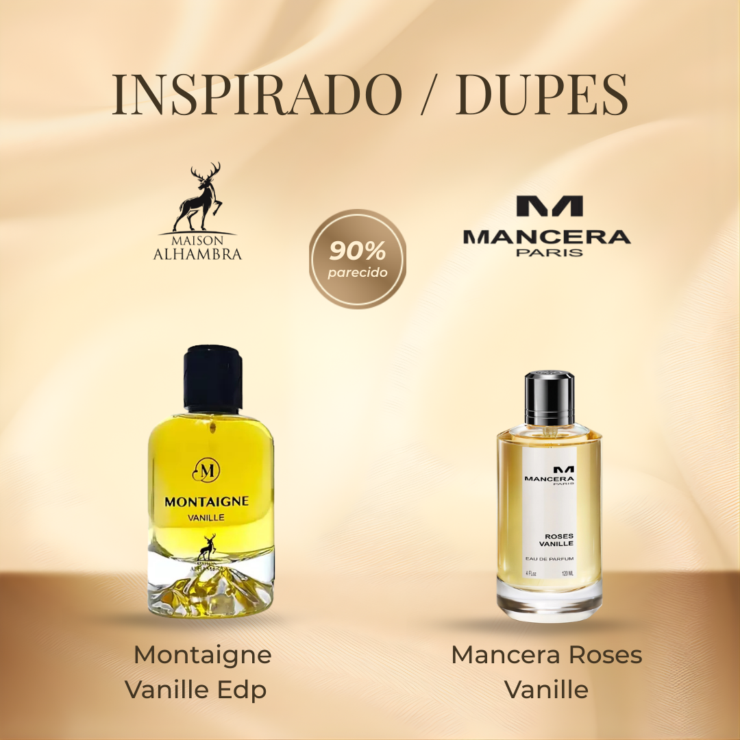 Maison Alhambra Montaigne Vanille Edp 100 ml