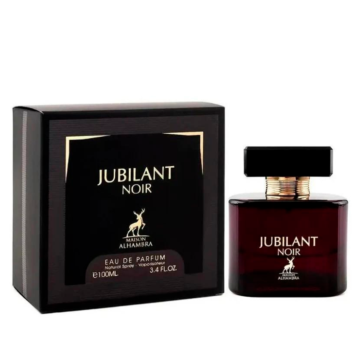 Maison Alhambra Jubilant Noir EDP 100 ml