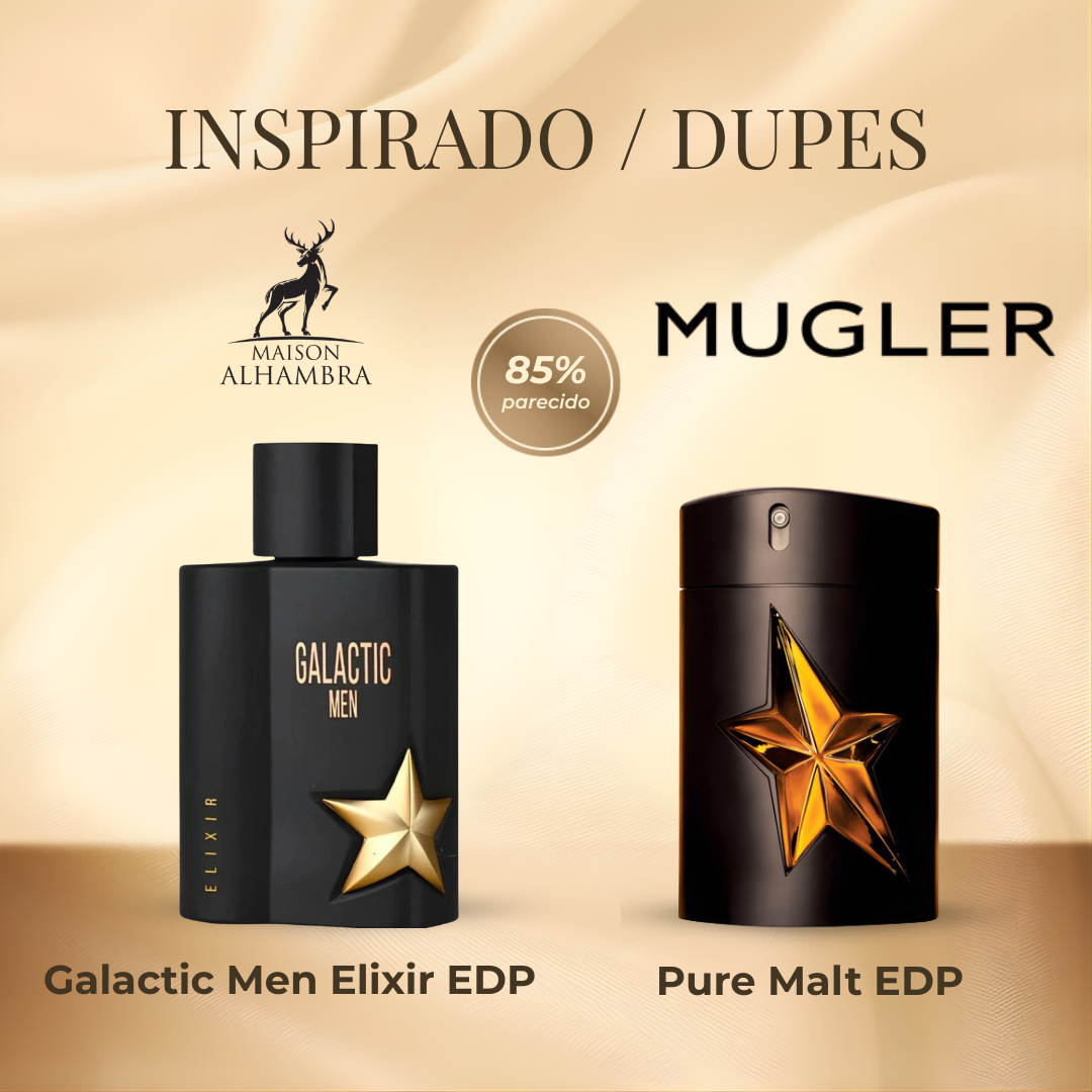 Maison Alhambra Galactic Men Elixir EDP 100 ml