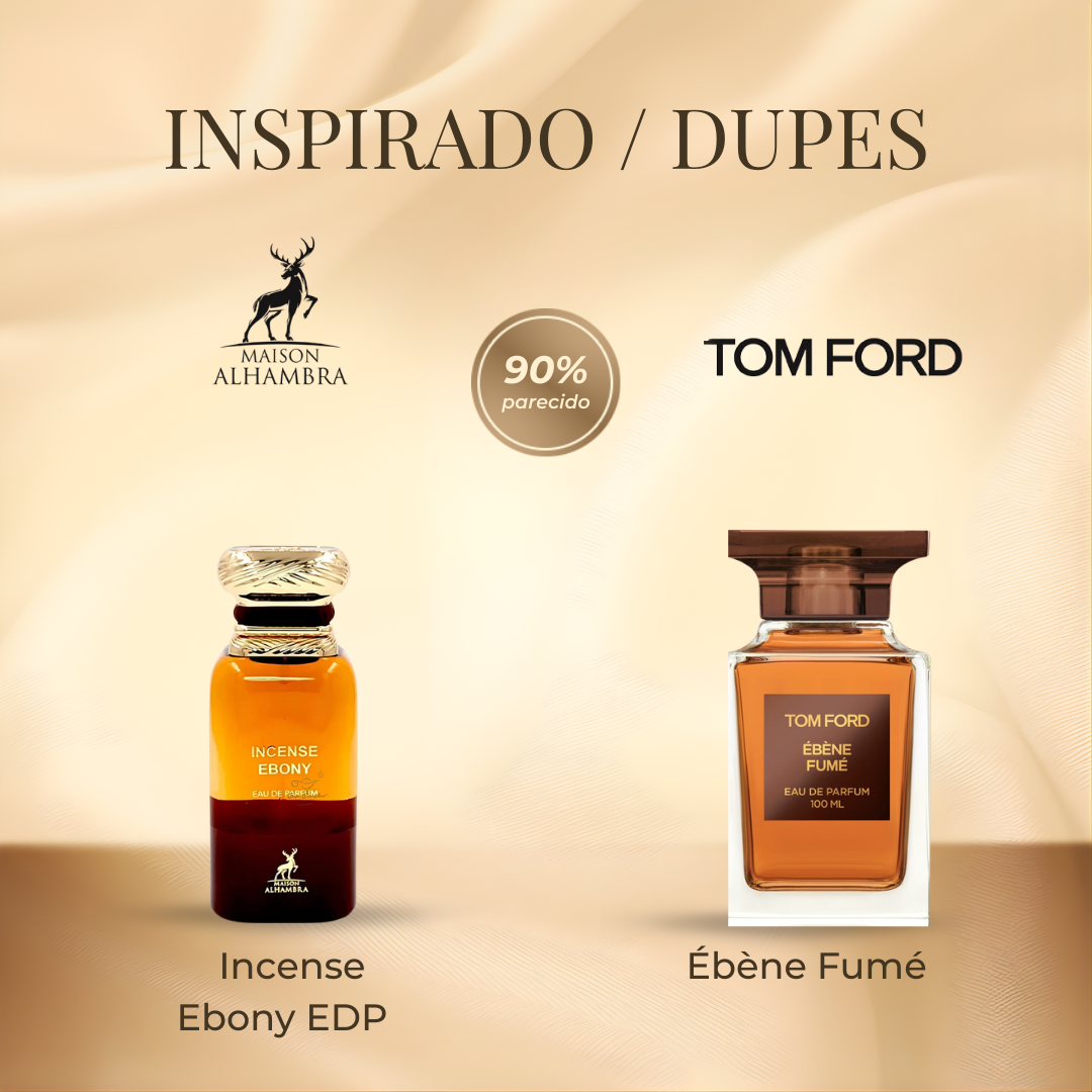 Maison Alhambra Incense Ebony EDP 80 ml