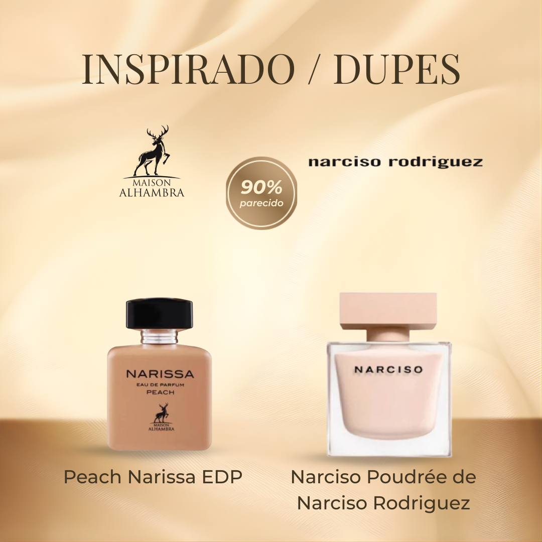 Maison Alhambra Peach Narissa EDP 30 ml
