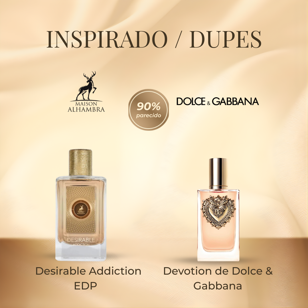 Maison Alhambra Desirable Addiction EDP 100 ml