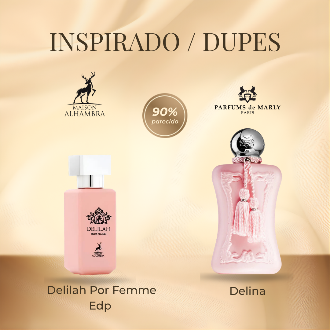 Maison Alhambra Delilah Por Femme Edp 30 ml