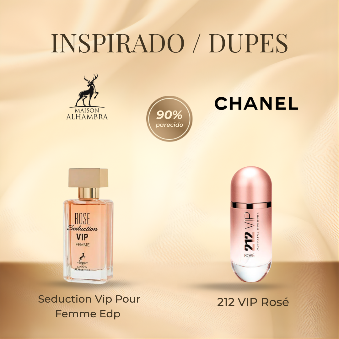 Maison Alhambra Rose Seduction Vip Pour Femme Edp 30 ml