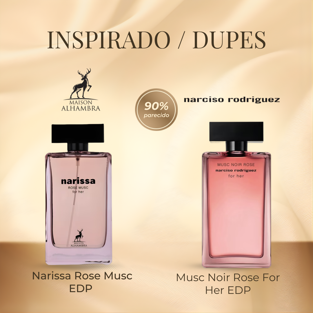 Maison Alhambra Narissa Rose Musc EDP 100 ml