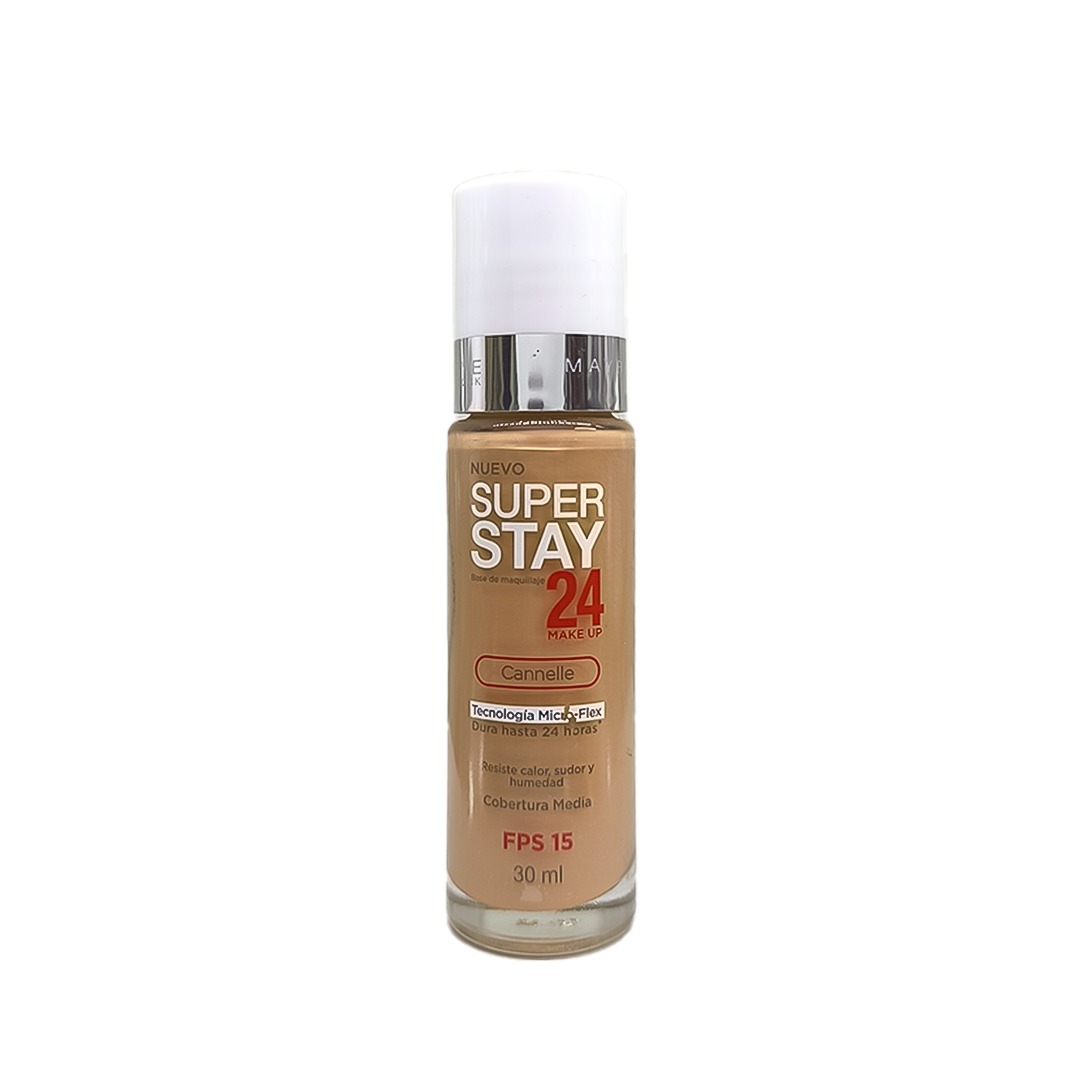 Maybelline Super Stay Fundación Cannelle 30 ml