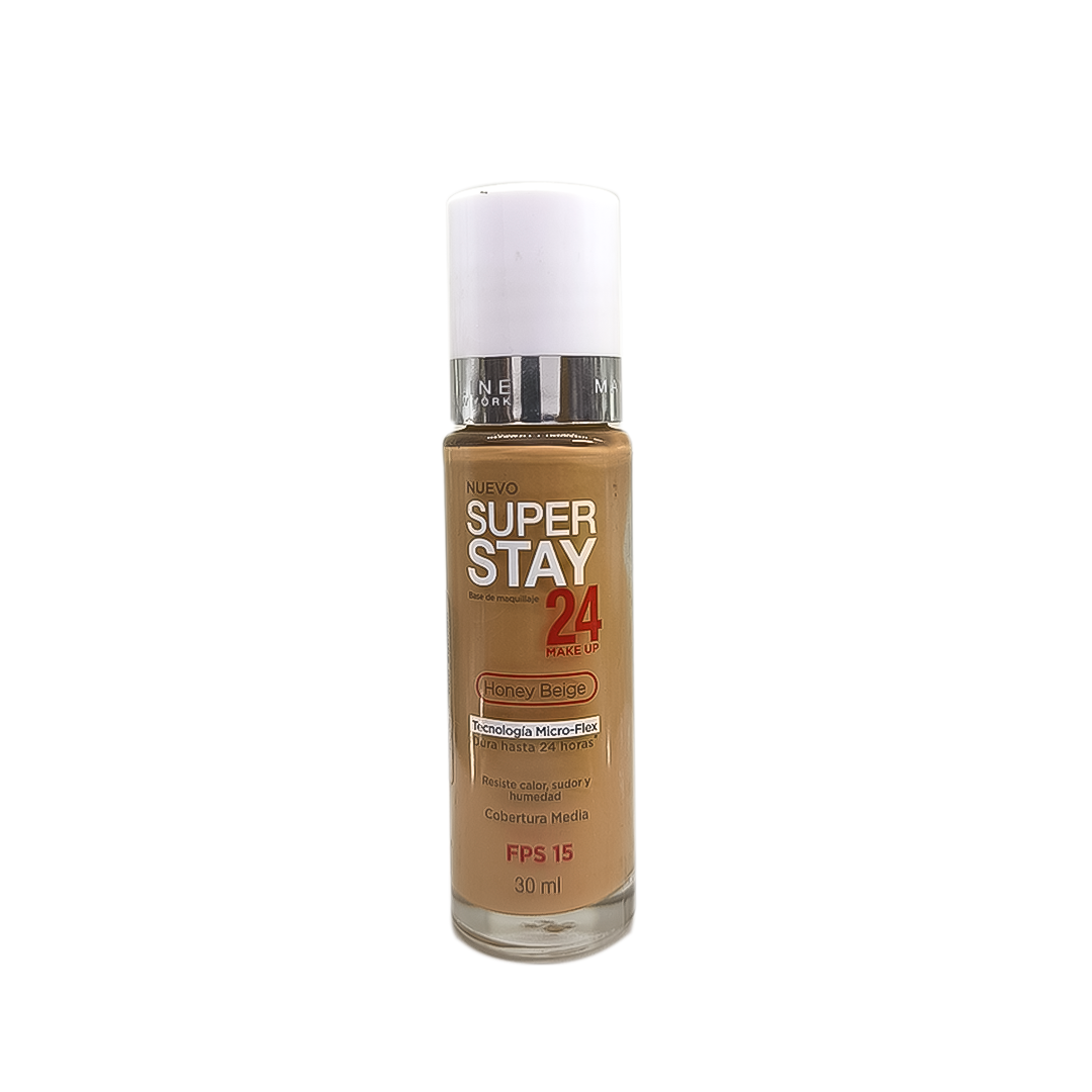 Maybelline Super Stay Fundación Honey Beige 30 ml