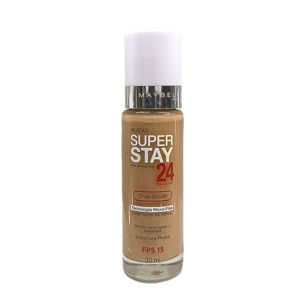 Maybelline Super Stay Fundación True Beige 30 ml