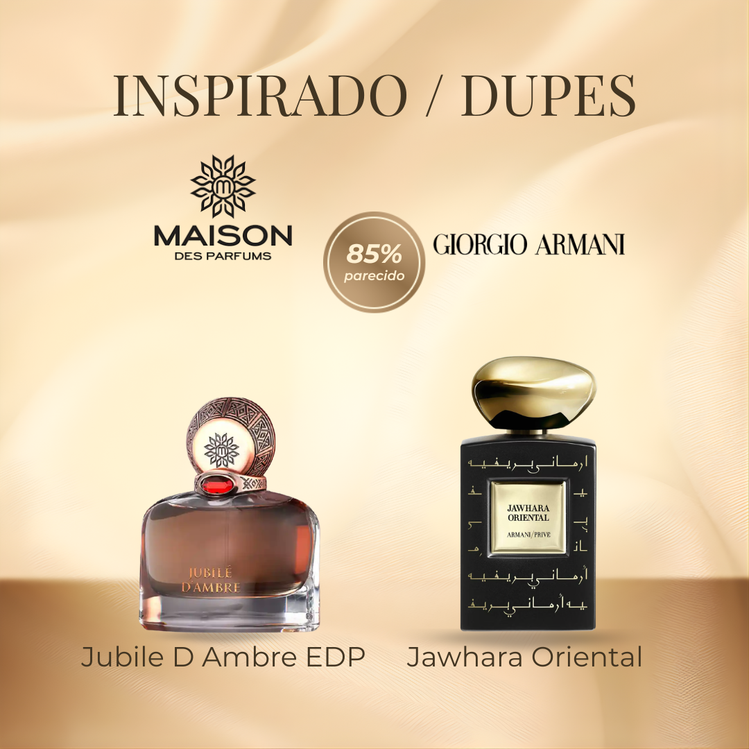 Maison Des Parfums Jubile D Ambre EDP 80 ml