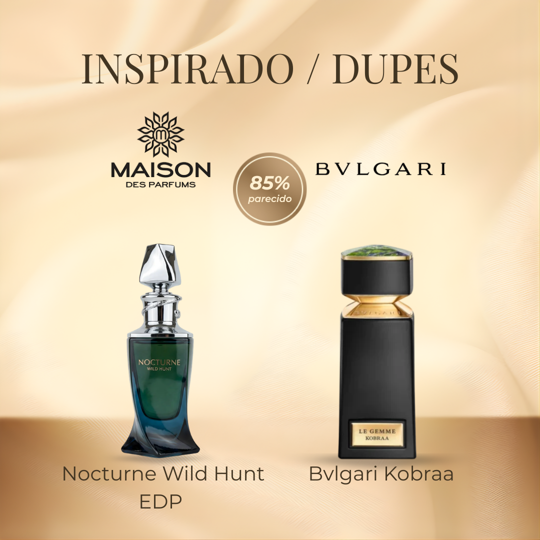 Maison Des Parfums Nocturne Wild Hunt EDP 80 ml