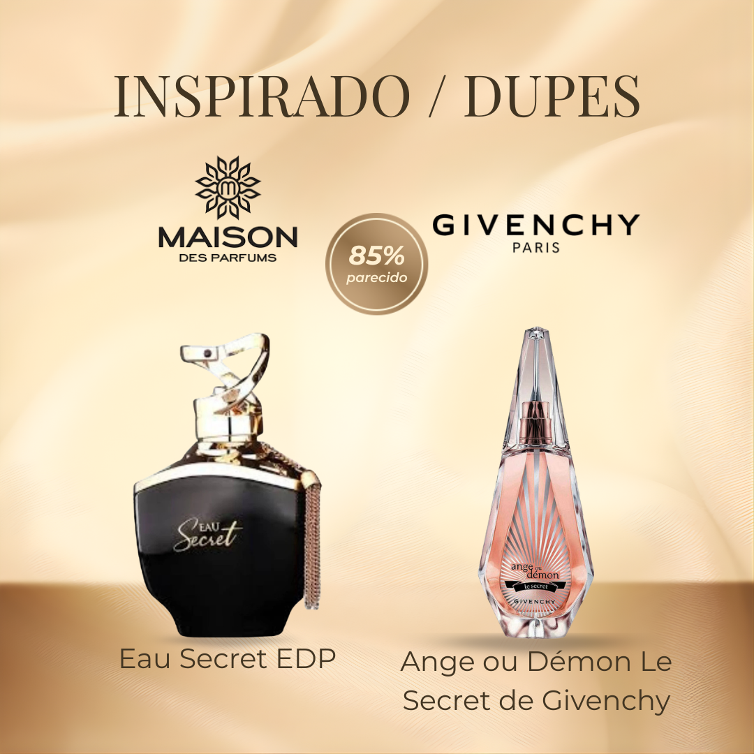Maison Des Parfums Eau Secret EDP 80 ml