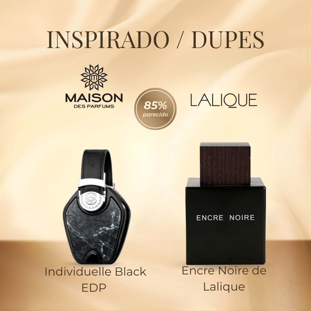 Maison Des Parfums Individuelle Black EDP 80 ml