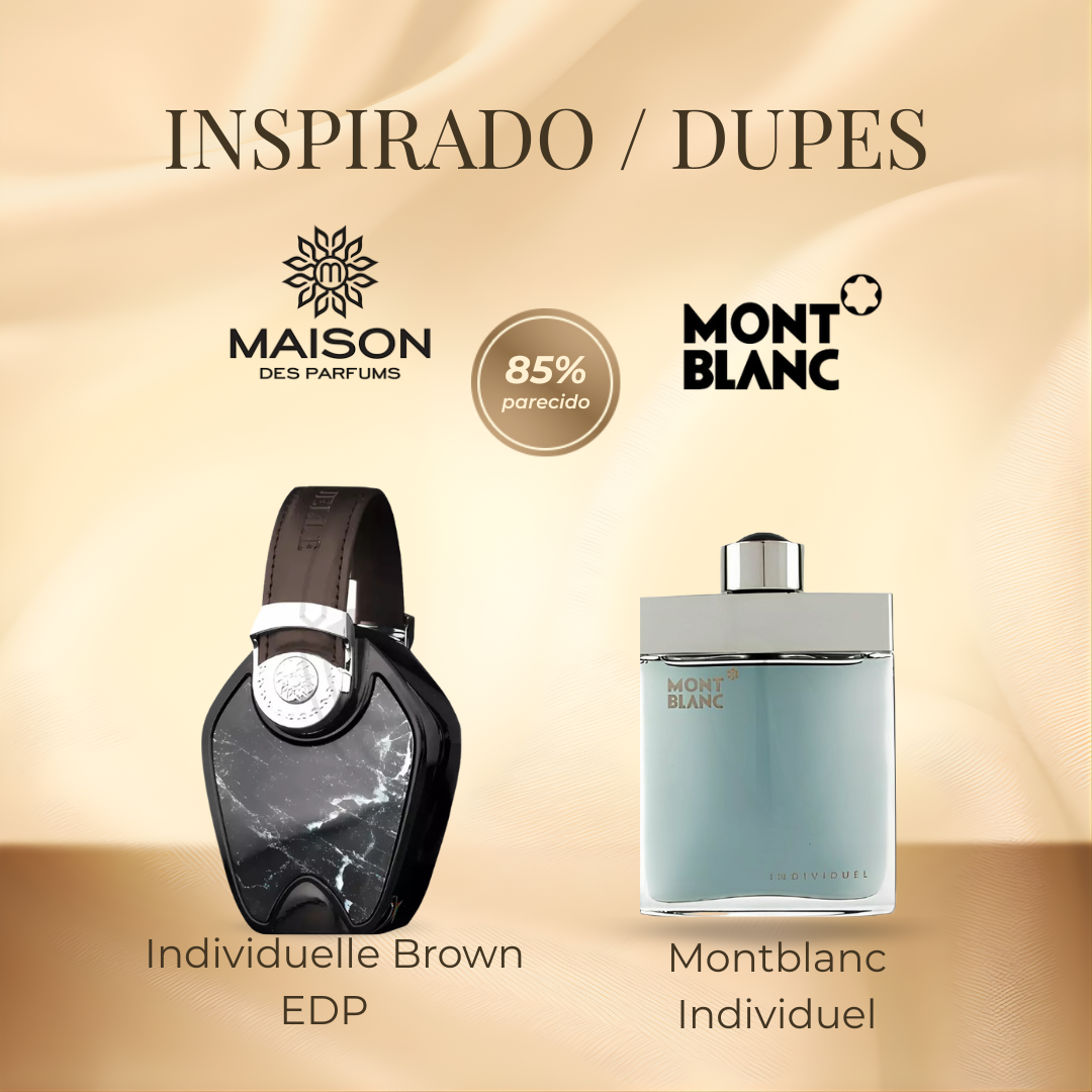 Maison Des Parfums Individuelle Brown EDP 80 ml