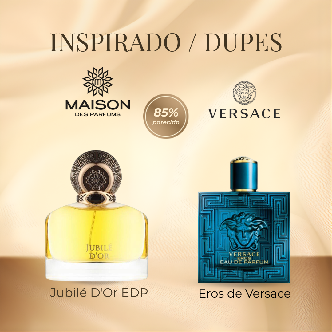 Maison Des Parfums Jubilé D'Or EDP 80 ml
