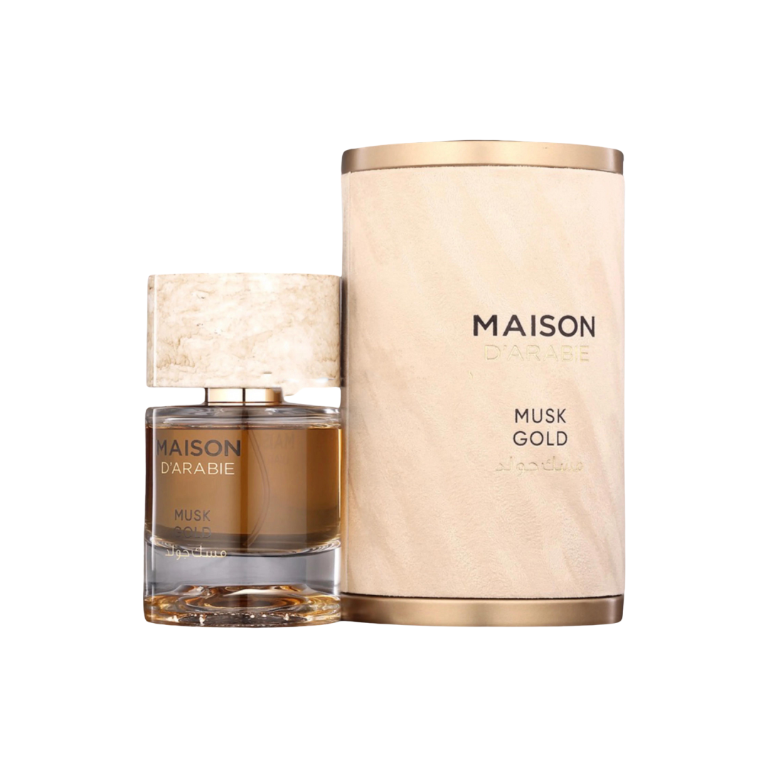 Maison D Arabie Musk Gold EDP 80 ml