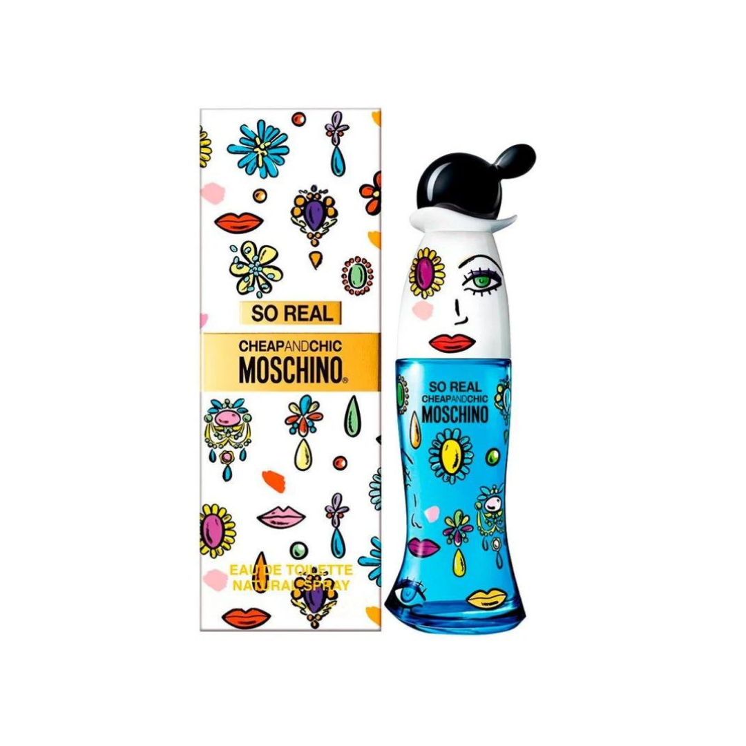 Moschino So Real Edt 100ml