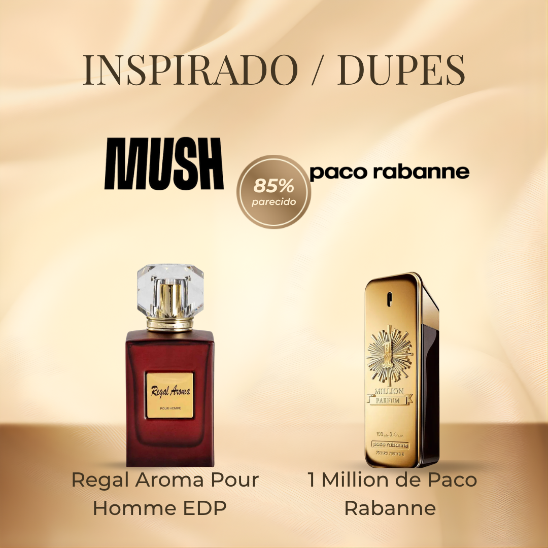 Mush Mush Regal Aroma Pour Homme EDP 100 ml