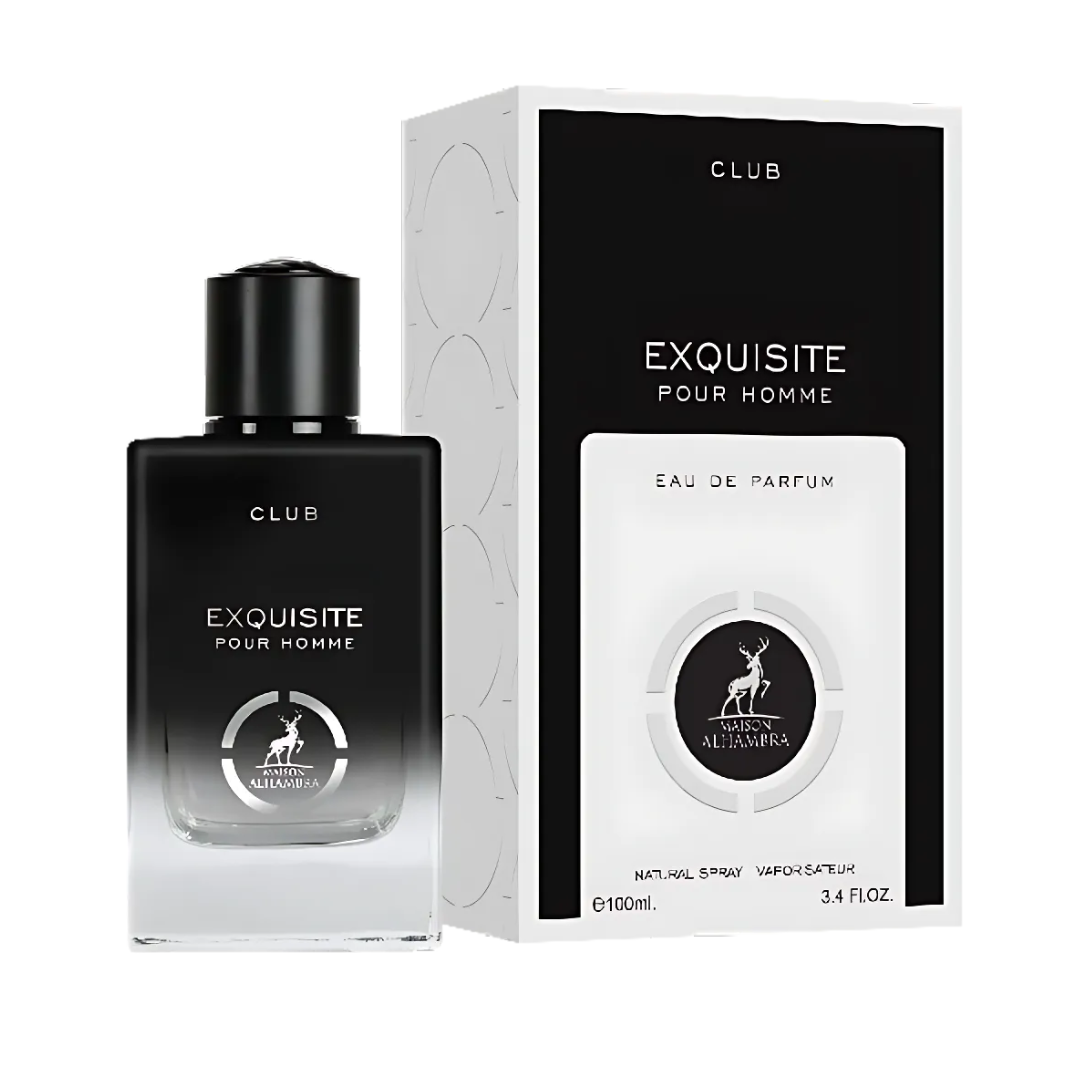 Maison Alhambra Exquisite Pour Homme Club EDP 100 ml