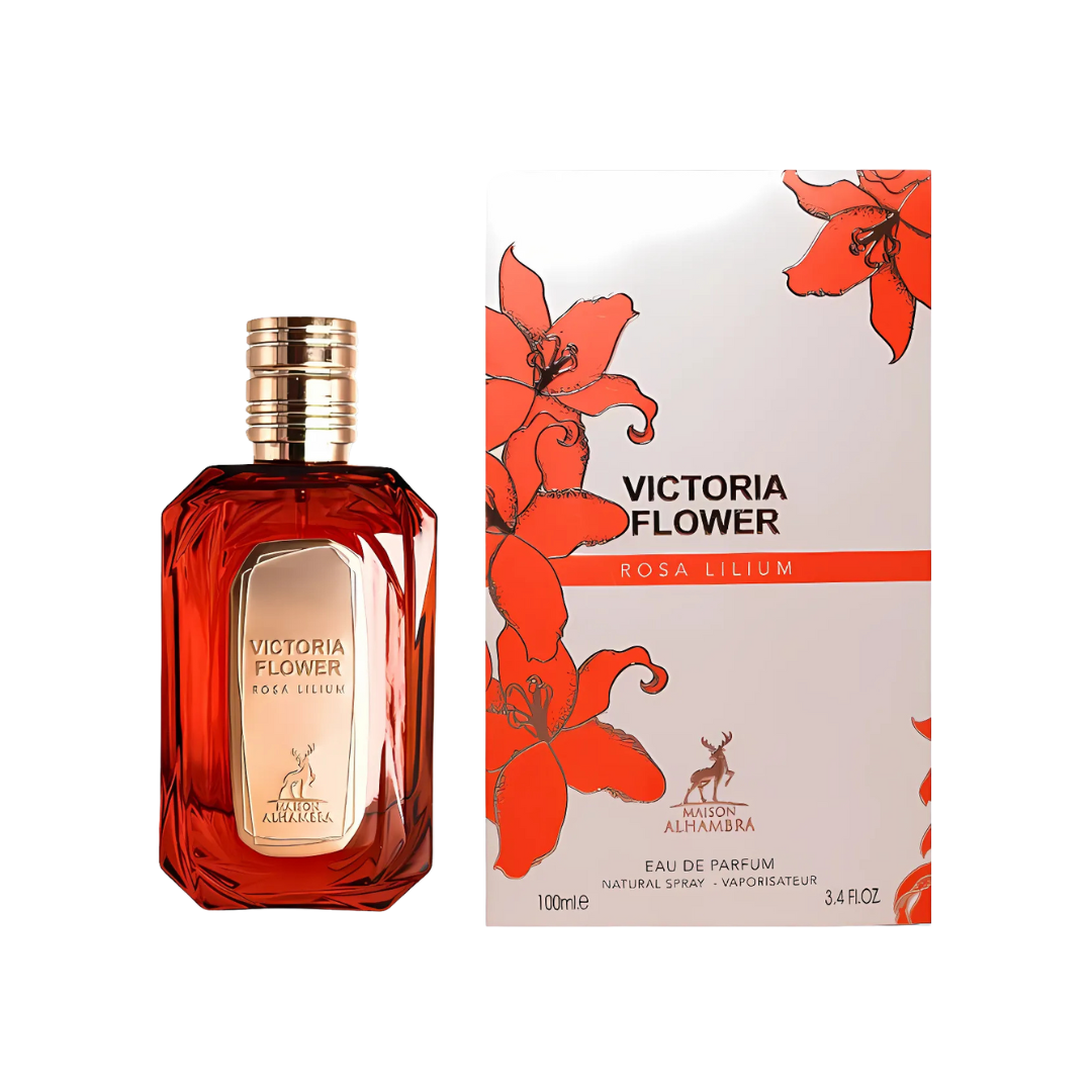 Maison Alhambra Victoria Flower Rosa Lilium Edp 100ml