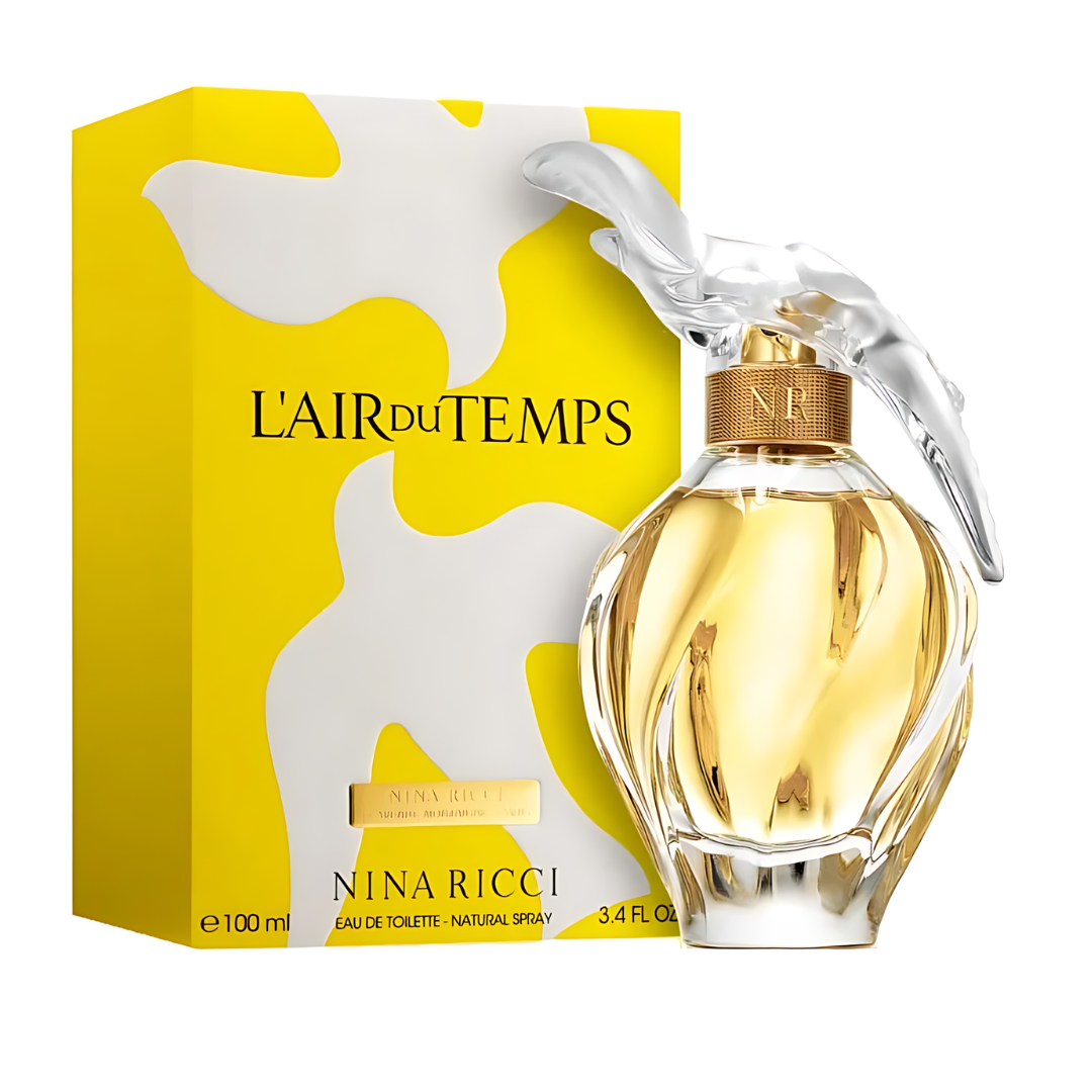 Nina Ricci Lair Du Temps Recargable EDT 100 ml