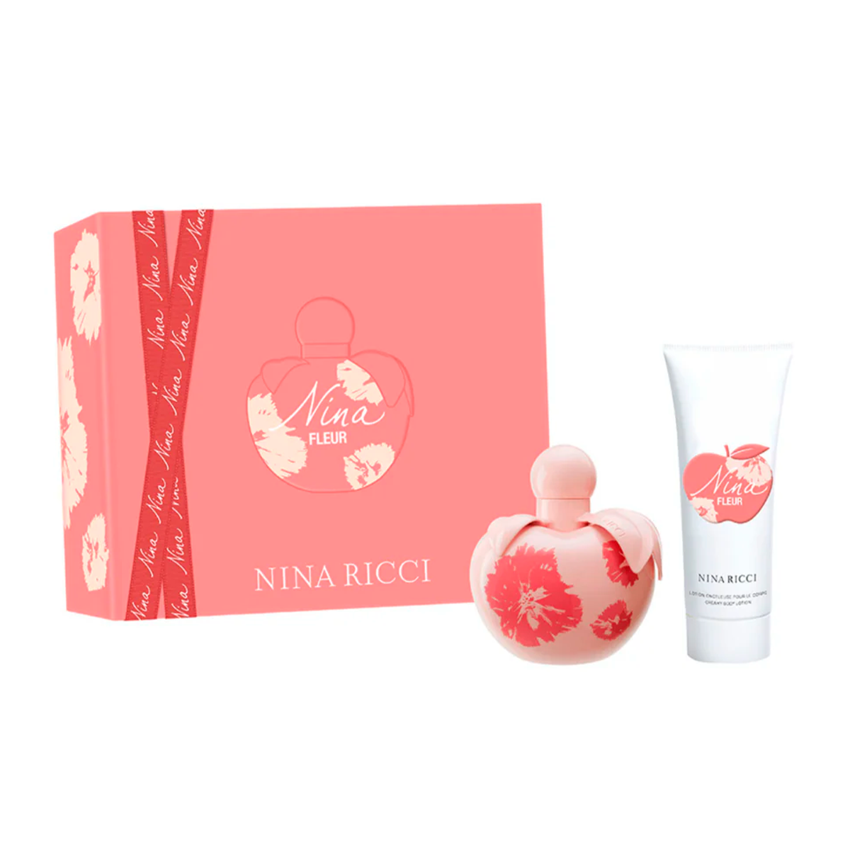 Nina Ricci Nina Fleur Estuche Edt 80 ml + 1.5 ml