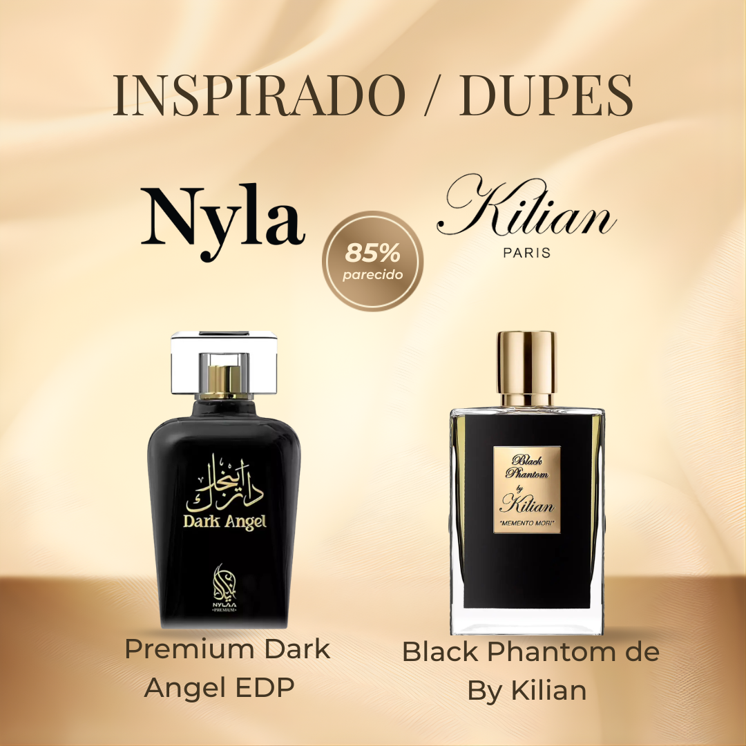 Nylaa Premium Dark Angel EDP 100 ml