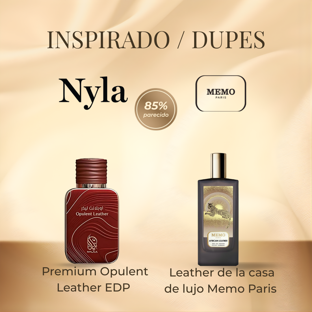 Nylaa Premium Opulent Leather EDP 100 ml
