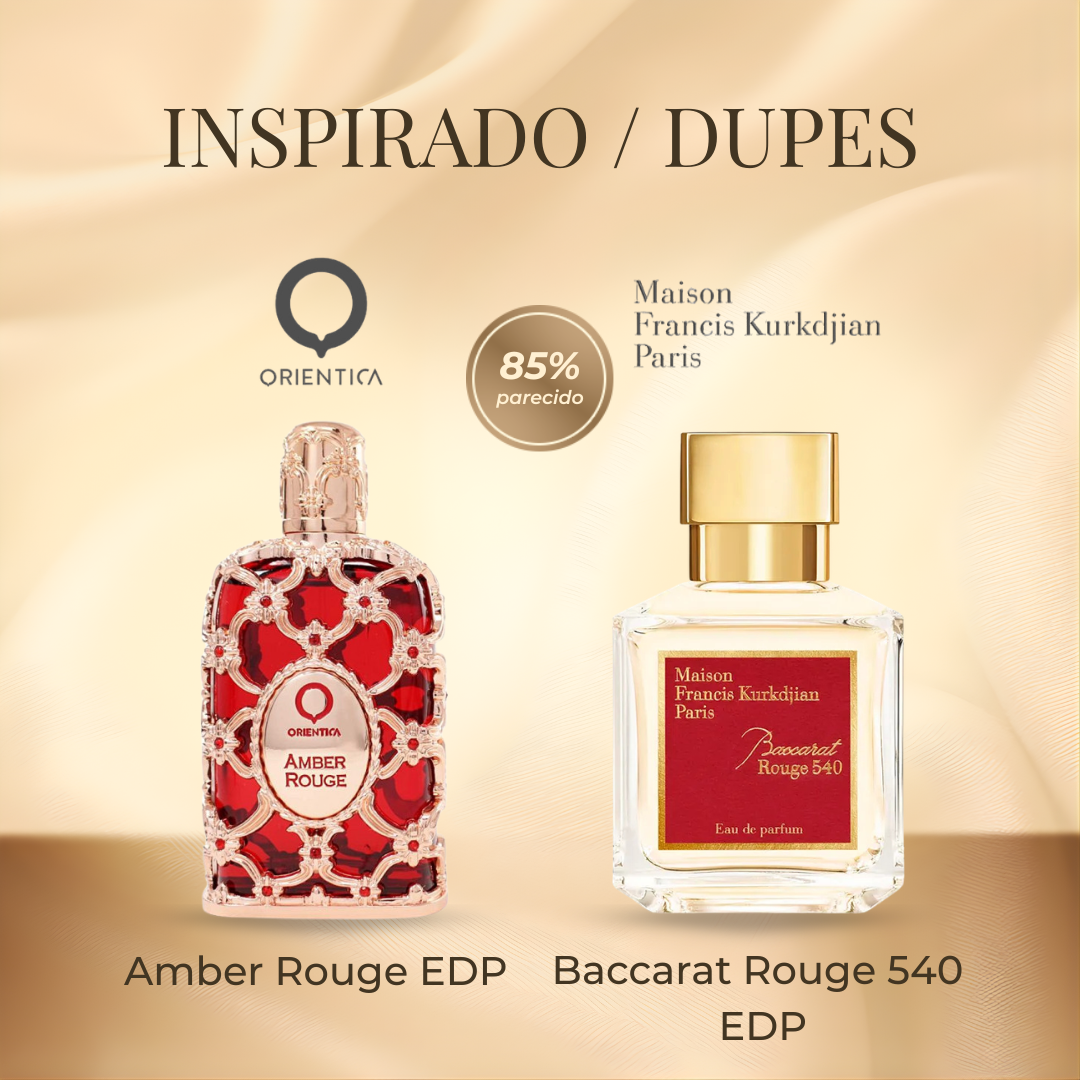 Orientica Amber Rouge EDP 80 ml