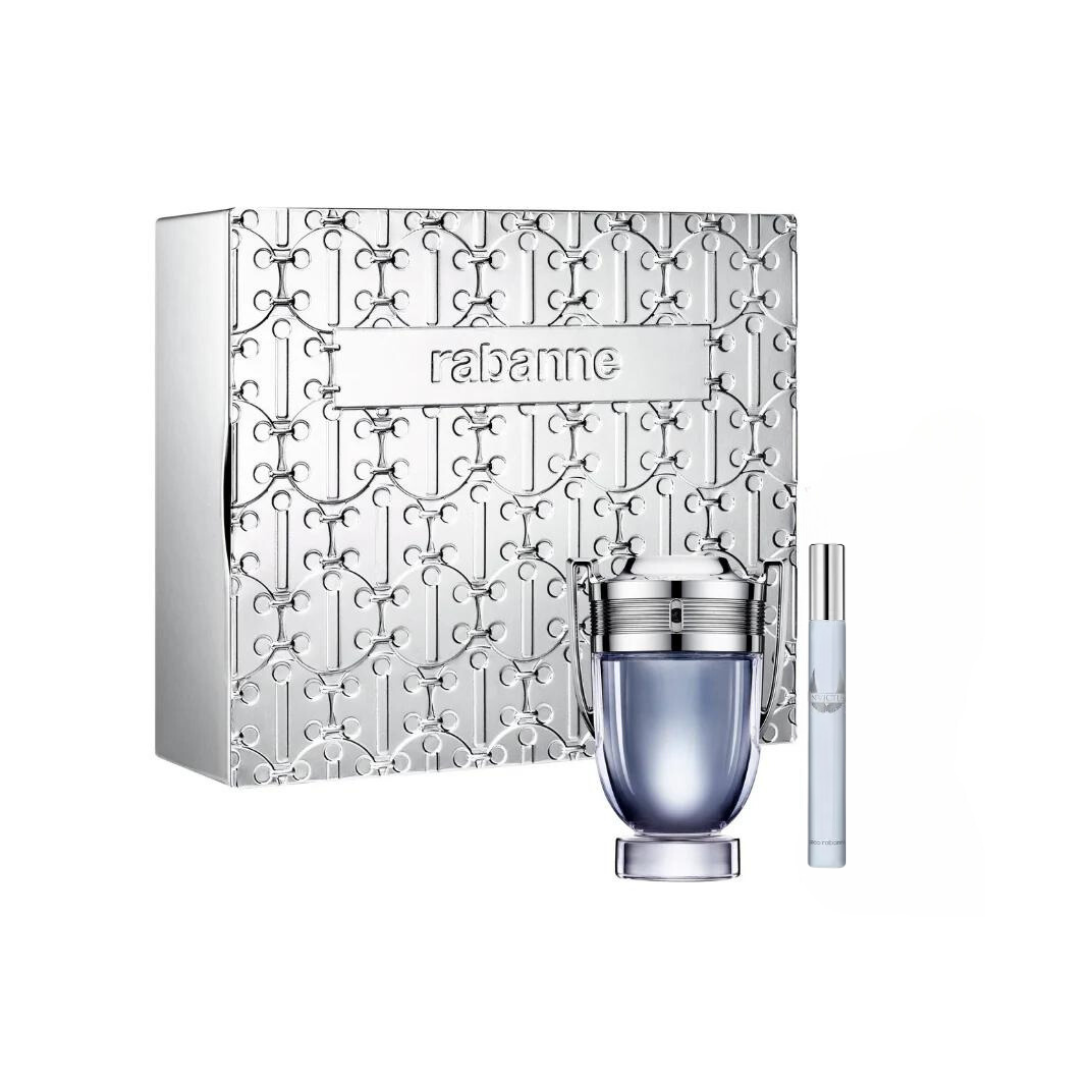 Paco Rabanne Invictus Estuche EDT 100 ml+Edt 10 ml.