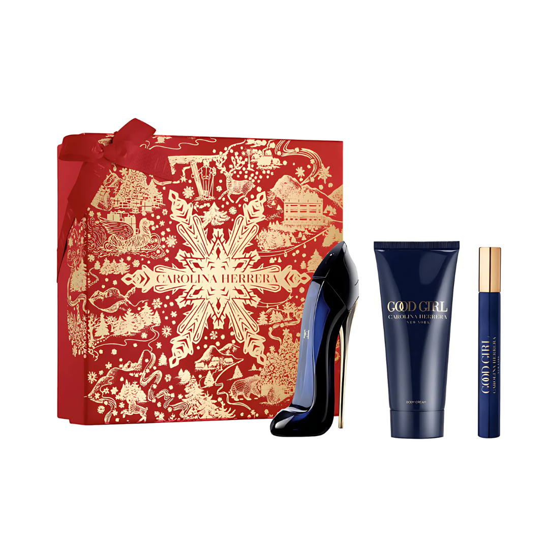 Carolina Herrera Good Girl Estuche EDP 80 ml + body mist 100 ml + mini 10 ml