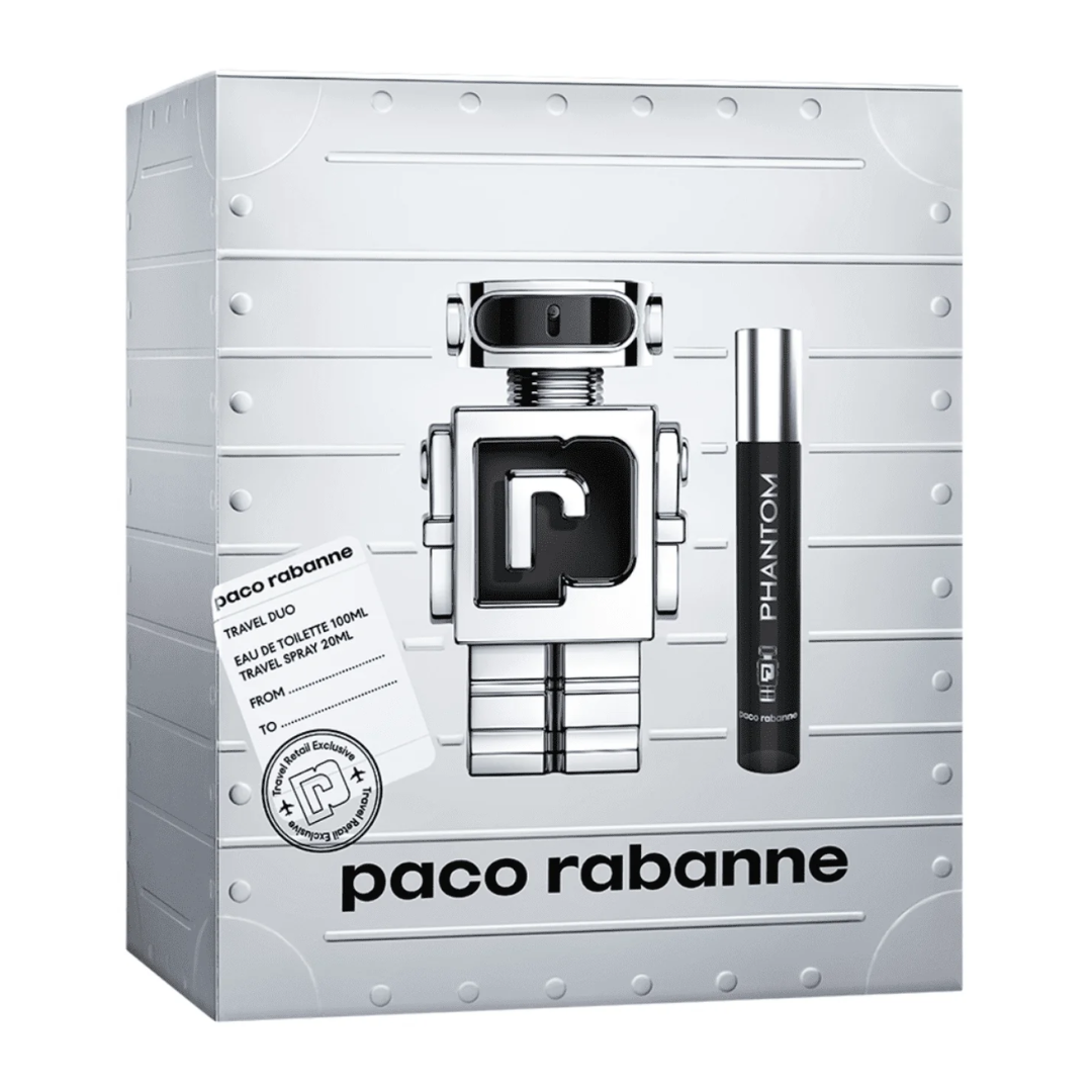 Paco Rabanne Phantom Estuche EDT 100 ml + 20 ml