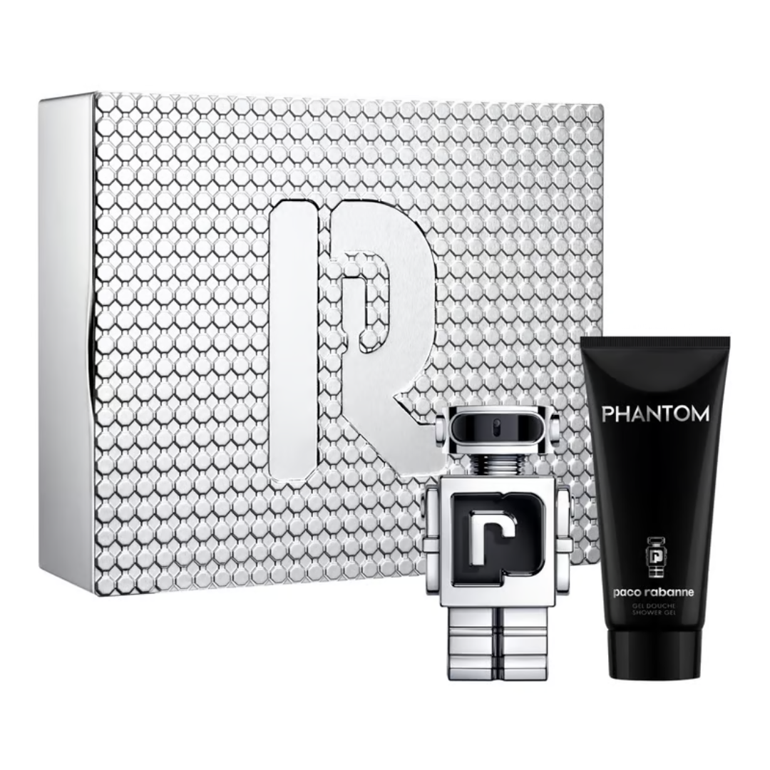 Paco Rabanne Phantom Estuche EDT 100 ml+Gel De Ducha 100 ml