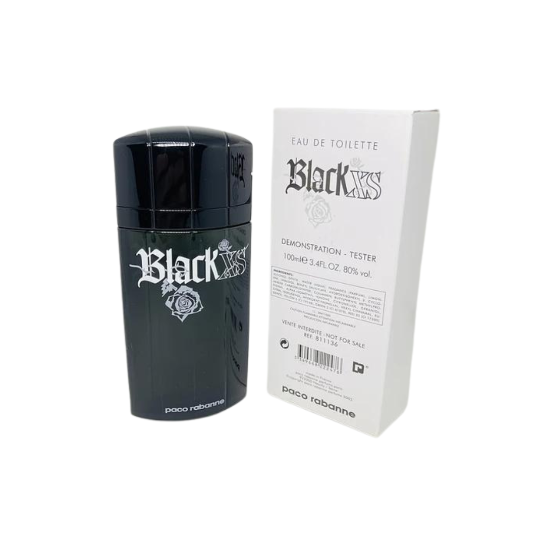Paco Rabanne Black Xs Men Tester EDT 100 ml