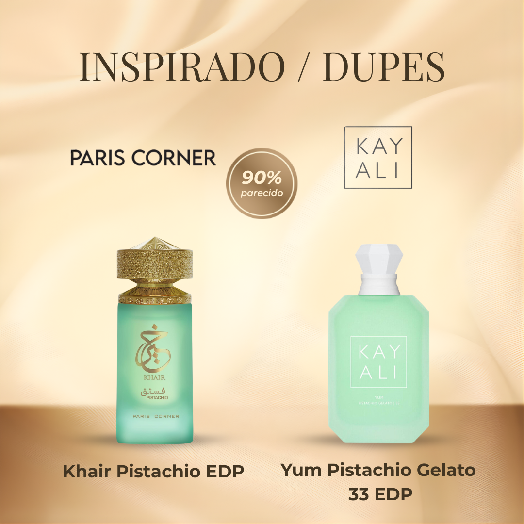 Paris Corner Khair Pistachio EDP 100 ml