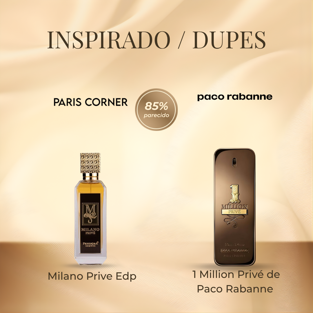 Paris Corner Milano Prive EDP 100 ml