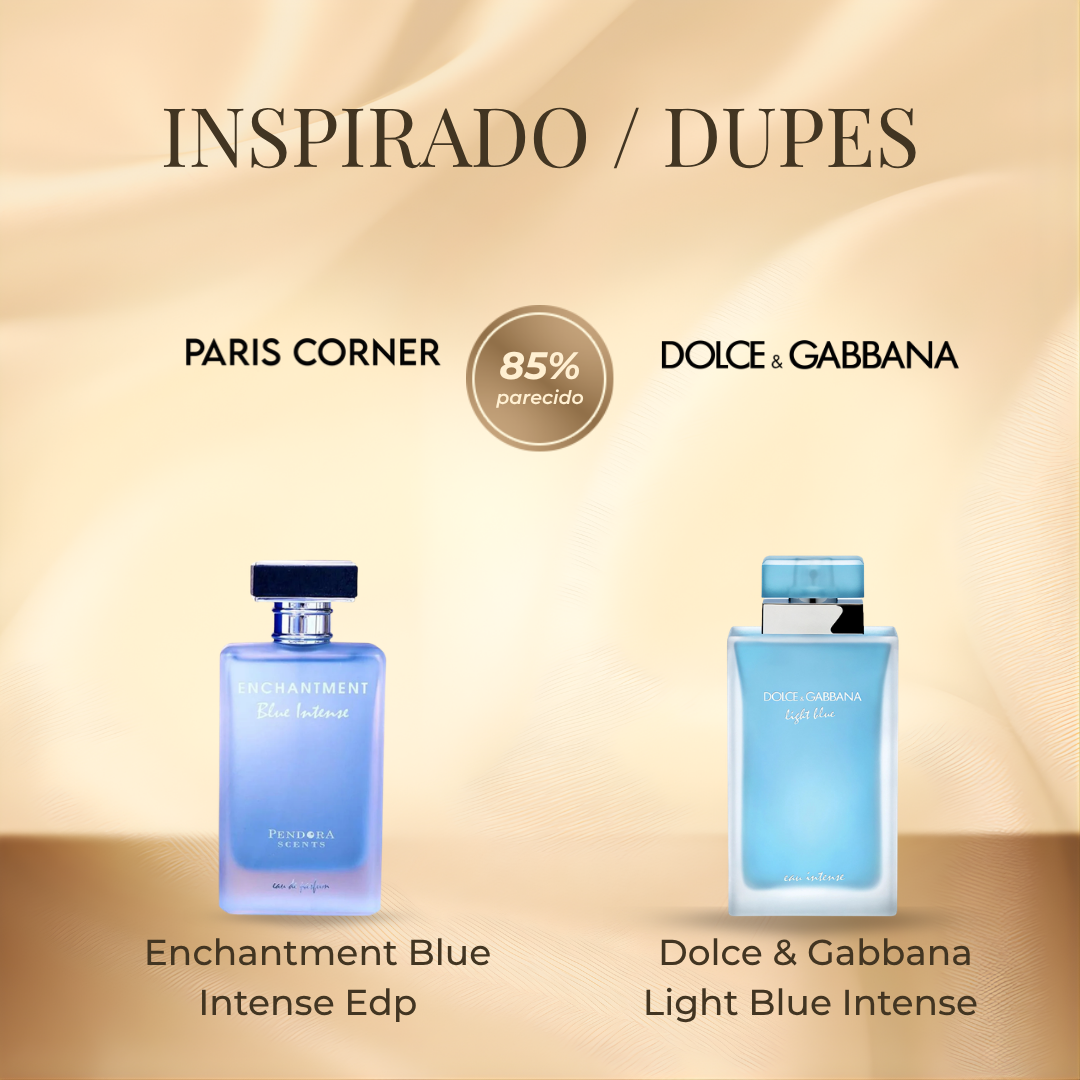 Paris Corner Enchantment Blue Intense EDP 100 ml