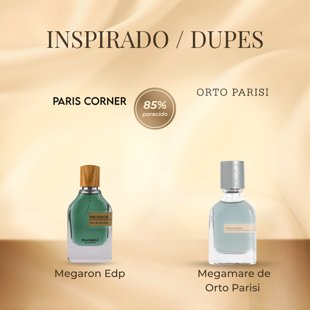 Paris Corner Megaron Edp 70 ml