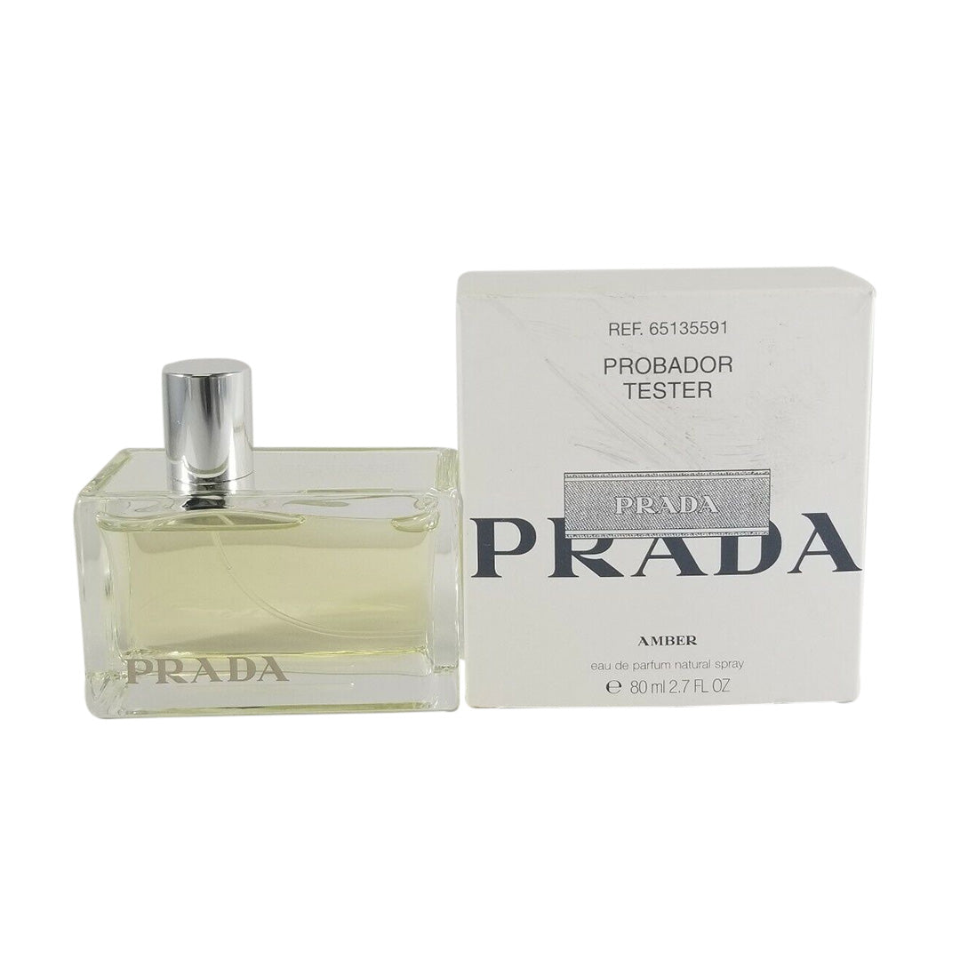 Prada Amber Mujer Tester EDP 80 ml