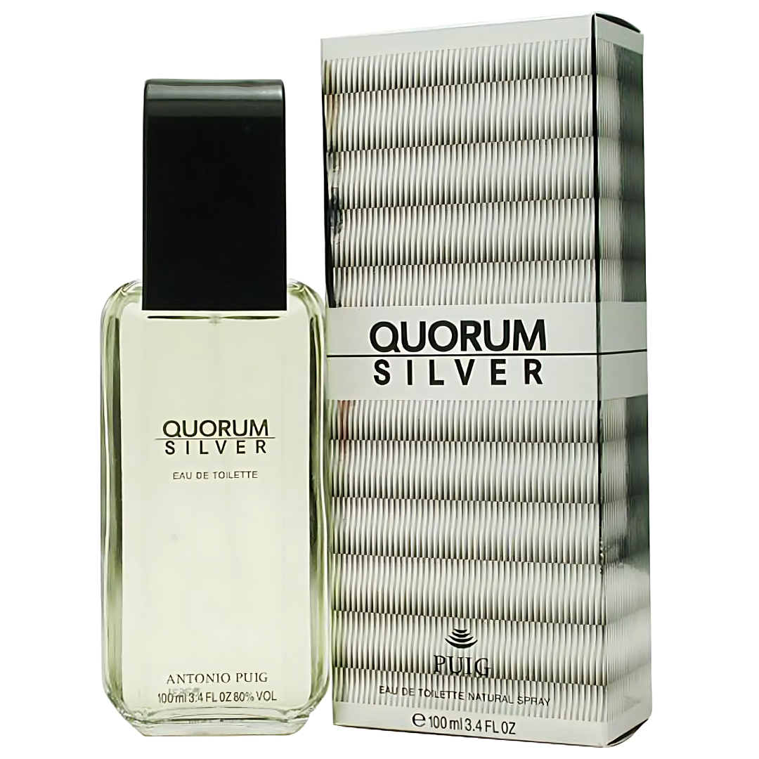 Puig Quorum Silver EDT 100 ml