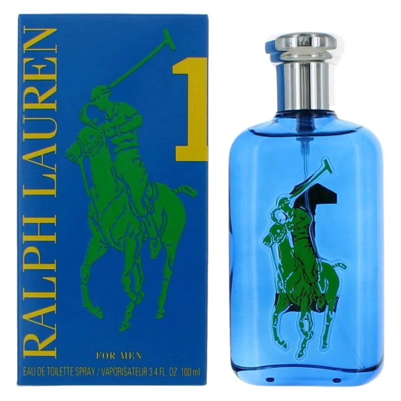 Ralph Lauren Big Pony No. 1 Blue For Men EDT 100 ml
