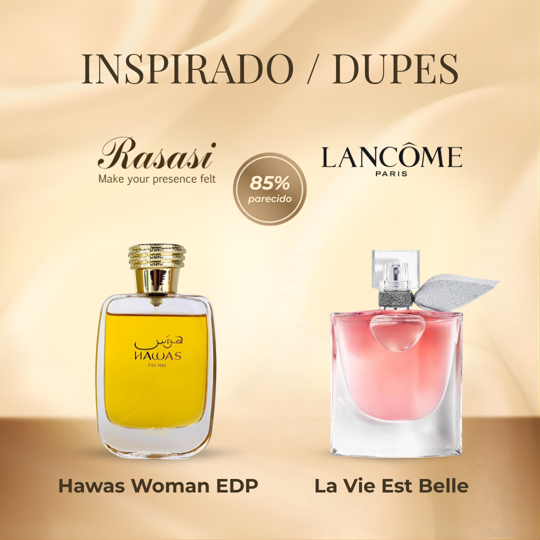 Rasasi Hawas Woman EDP 100 ml